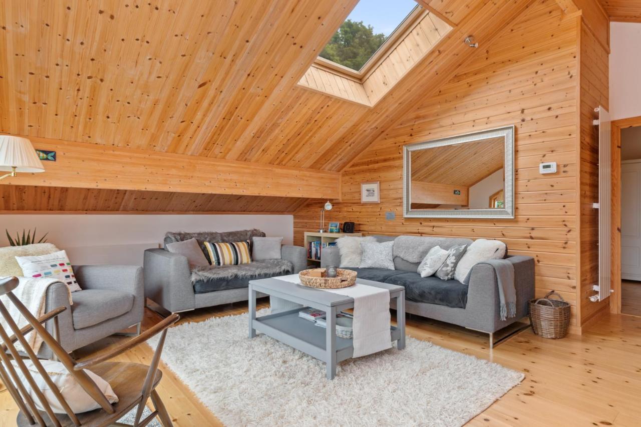 Lodge 5 Longbury - Luxury Lodge, Golf Course Views, Restaurant And Spa Facilites Penally Exteriör bild