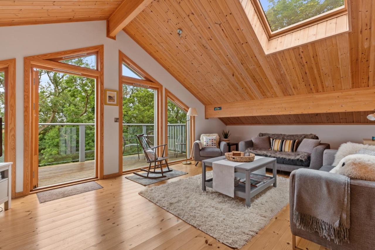 Lodge 5 Longbury - Luxury Lodge, Golf Course Views, Restaurant And Spa Facilites Penally Exteriör bild